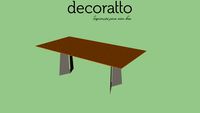 MESA DE JANTAR DECORATTO AMARANTE BZ