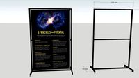 quadro banner mbm