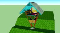 White Salmon A-frame hooch modified