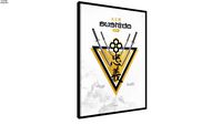 Quadro Bushido Code Lealdade