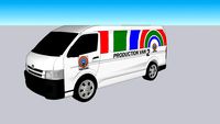 ABS-CBN Production Van