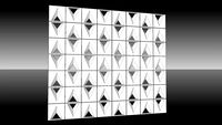 Cobogó Plano Solarium 40 x 40 / 8