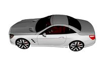 Mercedes Benz 2013 - SL500.skp