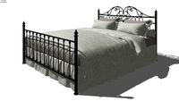 Cama Ferro 160x200cm