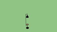 Lampadaire Mugli -LAREDOUTE