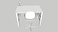 IKEA PAHL 96 + LOBERGET