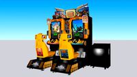 Tank! Tank! Tank! arcade game