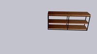 Pottery Barn Malcolm Console Bookcase