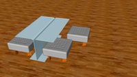 chairs and dining table