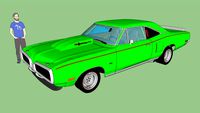 1969-dodge-coronet-Gladiator-426 Hemi Totally my Design