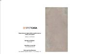 Porcelanato Roca Full Concret 100x200cm