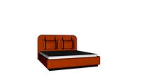 Łóżko REJSE - ScandicSofa & Five Cell, sypialnia, łóżko tapicerowane, bed, bedroom