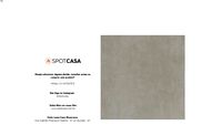 Porcelanato Roca Concrete Gray 120x120cm