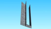 45 degree Lt. joist hanger