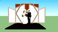photo booth wedding