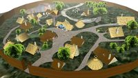 Village of Asterix the Gaul