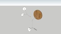 TUNTO LIGHT - BALLON WALL