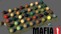 Mafia II carros paleta de cores 50's (PC Game) cars pallet colors