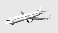 Airbus A321NX CFM LEAP-1A Template