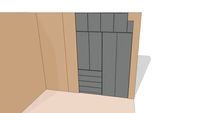 closet mediano doctor.skp