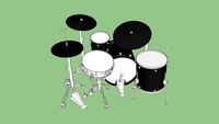 Roland VAD drum kit