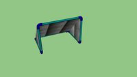 porteria pvc