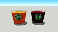 Taiwan beer glass cups+fruit and vegetable juice+cranberry juice