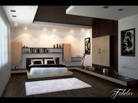 Bedroom 52 3D Model