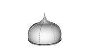 kubah diameter 7 meter