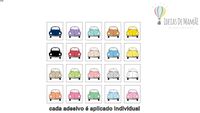 ADESIVO FUSCA - BIEL