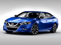 Nissan Maxima 2016 3D Model