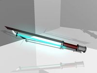 Laser sword 3D Model