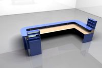 Reseption 3D Model