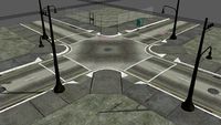 Rua Cruz Street Cross Calle Cruz asphalt