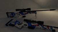 AWP 3D Model