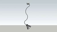 Shuttlecock Lamp/ Лампа волан