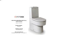 Bacia Sanitária para Caixa de Acoplar Happening Roca