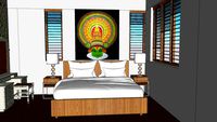 kerala style bedroom
