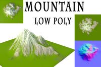 Mountain 3D Model