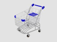Trolley 3D Model