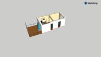 Aménagement salon - CNFDI - AD