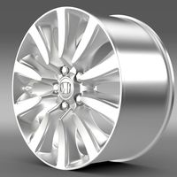 Honda Legend Hybrid rim 2015 3D Model