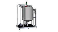 Cuve inox 2500L