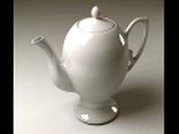 Teapot 3D Model
