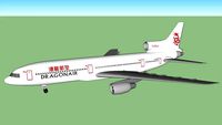 港龍航空 - Dragonair L-1011-1 TriStar (1993)