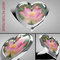 Heart Picture Frame