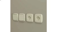 European Electric Sockets And Light Switches