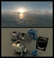 Ocean Dawn 5 - HDRI