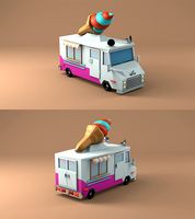 Ice Cream Car