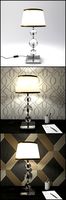 Glass Geosphere Table Lamp #8